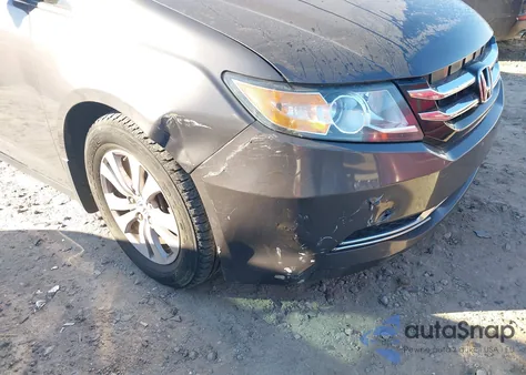 2016 Honda Odyssey Ex-L из США, поврежденный, VIN 5FNRL5H67GB070157